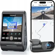 Viofo A229 Pro 2Ch-G Gps - Video recorder  6972147073299