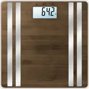 Medisana Bs 552 Rectangle Bamboo, Silver Electronic personal scale  40552 4015588405525 Agdmenwal0028