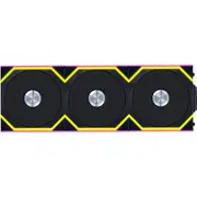Lian Li Uni Fan Sl Wireless Argb Pwm Lüfter, 3Er-Pack incl. Controller - Reverse Blade, 120 mm, black  12Rsl1W3B 4718466016751 20879685443