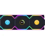 Wentylator Lian Li Uni Fan Sl Wireless Lcd 120 Reverse Blade 3-Pack Black 12Rsllcd1W3B  4718466016836