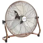 Floor fan 18/45Cm 200W circulator Copper Gold  44-650 5900804147244 Agdblowen0023