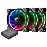 Wentylator Thermaltake Riing Plus 12 Rgb 3-Pack  Hub 3 paski Led Cl-F076-Pl12Sw-A 4711246874800