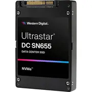 Western Digital Ultrastar Dc Sn655 30.7 Tb U.3 Pci Express 4.0 Nvme Tlc 3D Nand Ise 0Ts2509  0619659209889