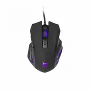 White Shark Gm-5006B Gaming Mouse Hannibal-2 Black  T-Mlx41330 0616320539481