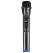 Wireless dynamic microphone Uhf Puluz Pu628B 3.5Mm Black  5906168430398 060192