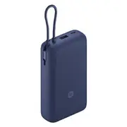 Xiaomi Power Bank Integrated Cable 20.000 mAh 33W Blue Eu Bhr8975Gl  6941812795651