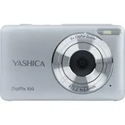Yashica Digipix 100 Silver  Yas-Dg100Pp-Sv 4582712711185
