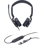 Słuchawki Yealink Headset Uh44 Dual Uc Usb-C/A  1308187 6938818322615