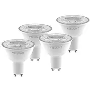 Yeelight Gu10 W1 Bulb Dimmable  Wifi 2700K 4-Pack Yldp004-4Pcs 6924922206590 025584