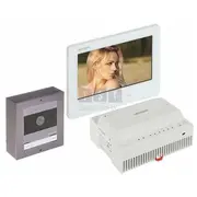 Zestaw Wideodomofonowy Ds-Kis704Ey/Aluminum Hikvision  6942160476223