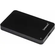 Intenso Hdd External 2.5 1Tb Usb 3.2, Black Eu 6021560  4034303014200