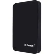 Intenso Hdd External 2.5 2Tb Usb 3.2 with Leather Case, Black Eu 6023580  4034303025008