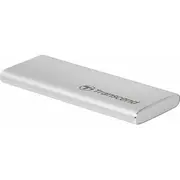zewnętrzny Ssd Transcend Esd240C 120Gb Silver Ts120Gesd240C  0760557843474