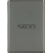 Transcend Esd360C - 1 Tb extern Tragbar Usb 3.2 Gen 2X2 Usb-C Steckverbinder 256-Bit-Aes Grau  Ts1Tesd360C 760557864462