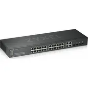 Zyxel  Gs1920-24V2 28Port Gb Managed 4Xgb Standalone or Nebulaflex Cloud Gs1920-24V2-Eu0101F 4718937601851 Swtzyxzar0027
