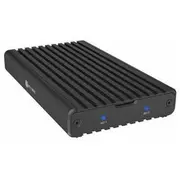 Kieszeń Icy Box 2-Bay M.2 Pcie Nvme enclosure, Usb 3.2 Gen2X2, toolless  Ib-2817M-C32 4250078174578