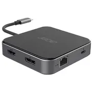 Acer  7-In-1 Usb Type-C Dock Ethernet Lan Rj-45 ports 1 Displayports quantity Hdmi Hp.dscab.013 4712842946397