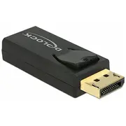 Adapter Av Delock Displayport - Hdmi Black 65573  4043619655731