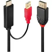 Adapter Av Microconnect Hdmi to Displayport Converter  5706998967756