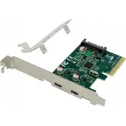 Karta sieciowa Conceptronic Pci Express Card 2-Port Usb-C 3.2 Strom erford.  Emrick07G 4015867227985