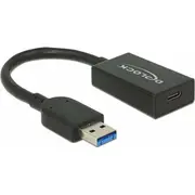 Adapter Usb Delock Black  65698 4043619656981