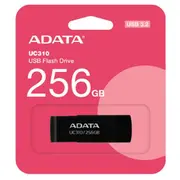 Adata  Usb Flash Drive Uc310 256 Gb 3.2 Gen1 Black Uc310-256G-Rbk 4711085941954