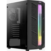 Aerocool Prime Midi Tower Black  Aeropgsprime-G-Bk-V1 4710562756319 Obuaerobu0072