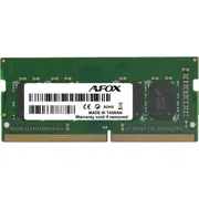 Afox So-Dimm Ddr3 8Gb 1 600Mhz  Afsd38Bk1P 4897033788472 Pamafosoo0002