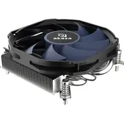 Akasa chladič Cpu Socket Intel Lga1700, aRGB, Mini-Itx, nízký  Ak-Cbub64-30Bk //Bazar 4710679552774