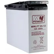 Akumulator 12V/55Ah-Mwlft Front Terminal Mw Power  5902135169179