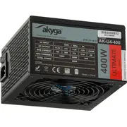 Akyga Power Supply Atx 400W U4  Ak-U4-400 5901720131423