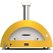Alfa Forni Moderno 5 Pizze Hybrid Fire Yellow  Fxmd-5P-Ggia-De 8055385361286