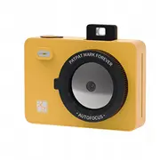Aparat 2Mp Natychmiastowy Wydruk 300 Dpi Bluetooth Led  Wkłady / Hanin Z5S Yellow Sb11098 6978368971154