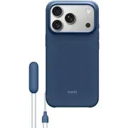 Apple Beats iPhone 17 Pro Kickstand Case with Magsafe and Camera Control - Bedrock Blue  Mgtp4Ll/A 195950672213