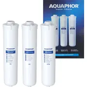 Aquaphor Morion Duży serwis - Komplet 3 wkładów do filtra K2, K5, K7M  4744131015200