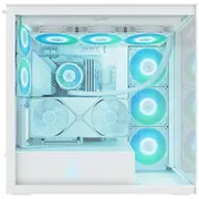 Arctic Xtender Vg White E-Atx Gaming Case with Side Window  Acpcc00017A 4895265000492