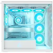 Arctic Xtender White E-Atx Gaming Case with Side Window  Acpcc00014A 4895265000294 2A53-002