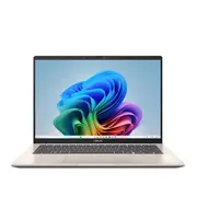 Asus  Vivobook 14 X1407Qa-Ly045W Platinum Gold Ips Wuxga 1920 x 1200 pixels 60 Hz Anti-Glare Snapdragon X X1 26 100 16 Gb Lpddr5X Solid-State drive capacity 512 Qualcomm Adreno Gpu Windows 11 Home 802.11Ax Blue 90Nb1602-M005R0 4711636064989