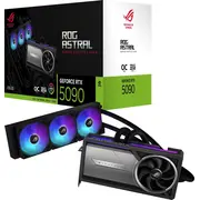 Asus Rog Astral Lc Geforce Rtx 5090 Oc 32 Gb graphics card  90Yv0Lw2-M0Na00 4711387920817