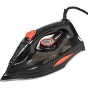 Steam iron BlackDecker Bxir3000E 3000W black  Es9180190B 8432406180192 Agdbdezel0011