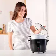 Rice cooker BlackDecker Bxrc1800E  Es9680120B 8432406680128 Agdbdeszy0002