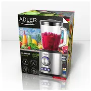 Adler  Blender Ad 4078 op 1700 W Jar material Glass capacity 1.5 L Ice crushing Stainless steel 5902934835763