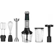 Mpm Mbl-42M hand blender - set 1500 W Black  5903151054074