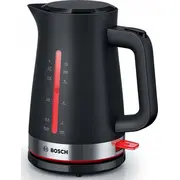 Bosch Twk4M223 electric kettle 1.7 L 2400 W Black  4242005397815 Agdboscze0067
