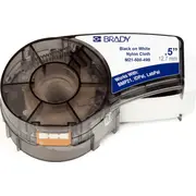 Brady Black on White 4,87M x 12,7Mm  M21-500-499 662820899648