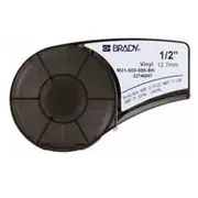 Brady Vinyl tape white on balck  M21-500-595-Bk 754473930530
