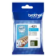 Brother  Lc421C Ink Cartridges Cyan 4977766810371