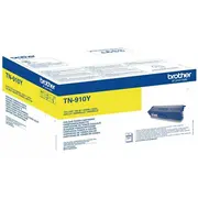 Brother Toner Tn-910Y Gelb bis zu 9.000 Seiten Iso/Iec 19798  Tn910Y 4977766771870