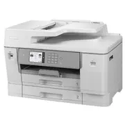 Brother Mfc-J6955Dw  Inkjet Colour 4-In-1 A3 Wi-Fi White Mfcj6955Dwre1 4977766818032
