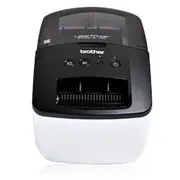 Brother Ql-700  Thermal Label Printer Black/White Ql700Rf1 4977766707107
